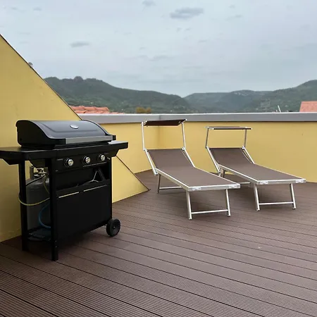 アパート Rooftop Skyview 2 Bedr Panoramic View Parking *