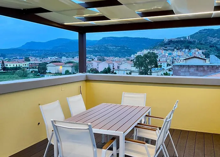 Rooftop Skyview 2 Bedr Panoramic View Parking * 博萨